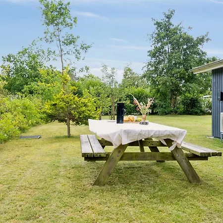 Hanne - 300m From The Sea By Interhome Feriehus Glesborg